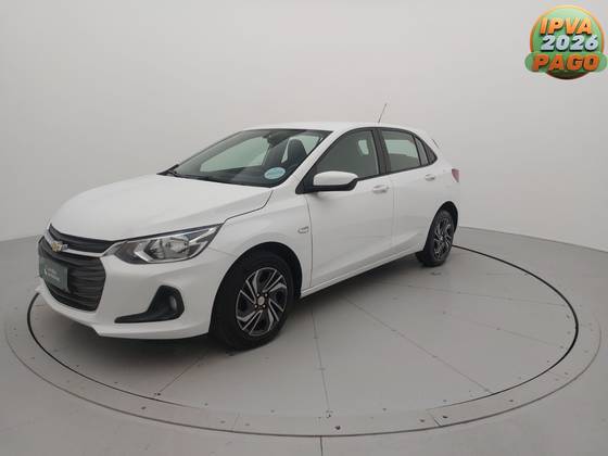 CHEVROLET ONIX 1.0 FLEX LT MANUAL